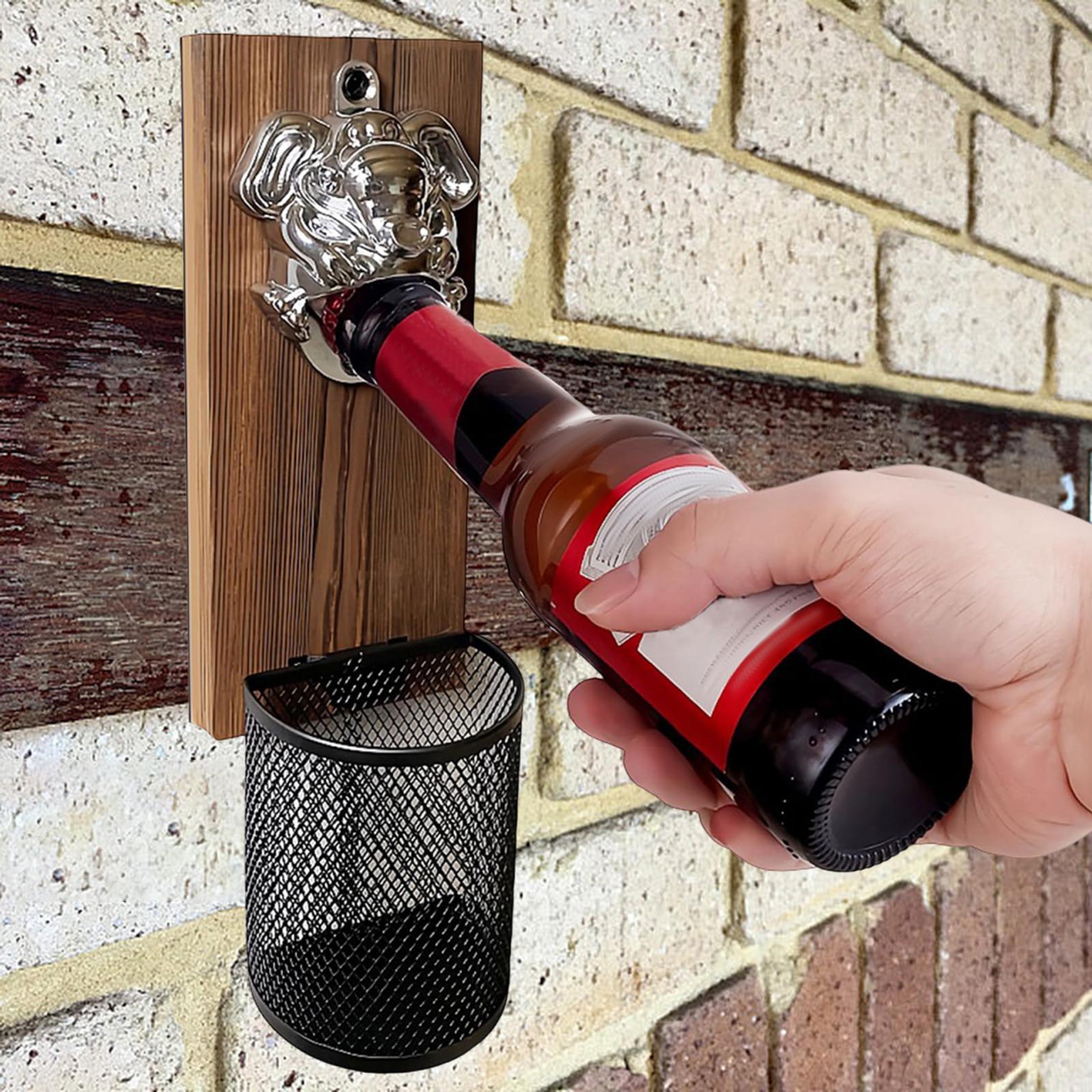 Kitchen Gadgets Presents - Magnetic Bottle Opener Decorative Creative Unique