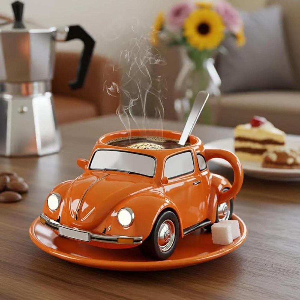 Kitchen Gadgets Presents - Exquisite Beetle Shaped Resin Coffee Scoop