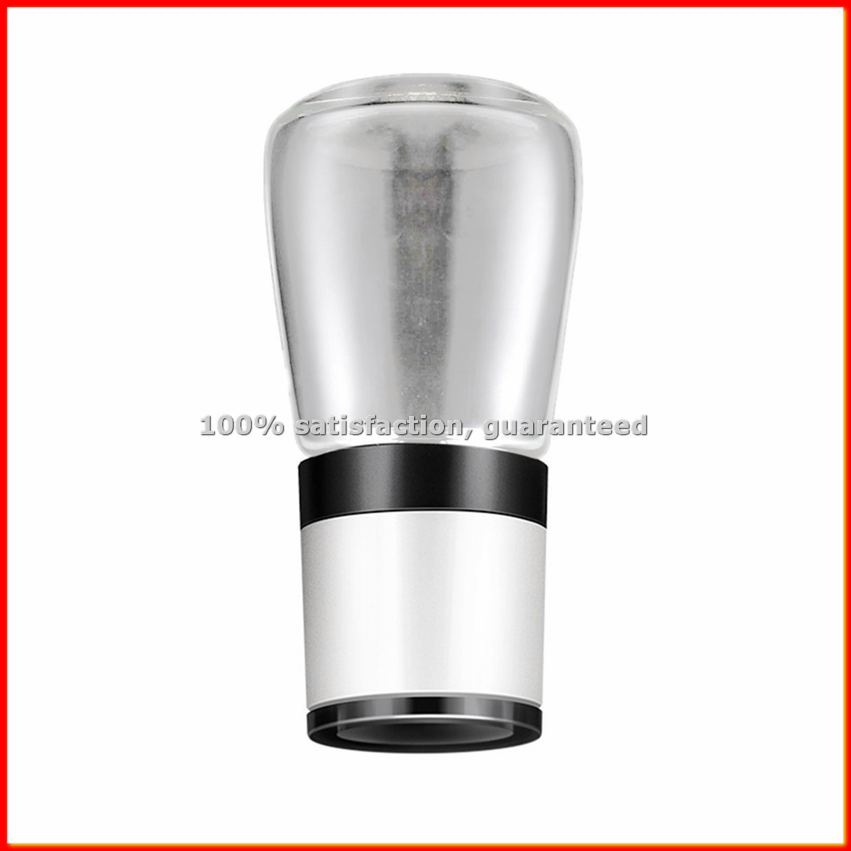 Kitchen Gadgets In - Manual Salt Pepper Grinder Transparent Glass