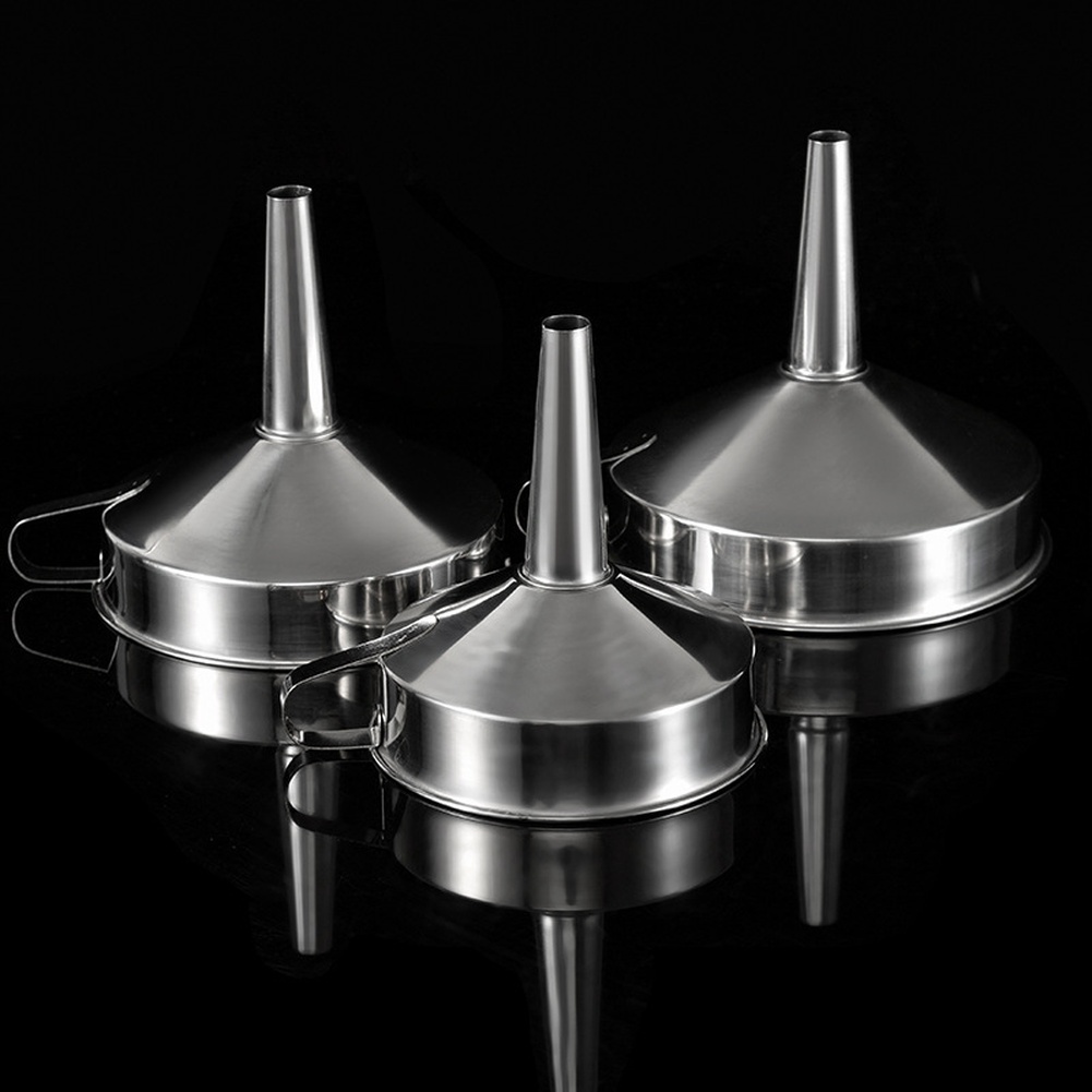 Kitchen Gadgets China - 1Pc Stainless Steel Cooking Oil Funnel