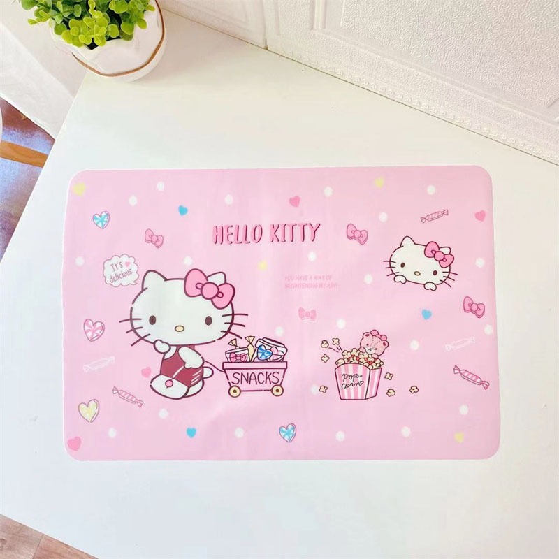 Kitchen Gadgets China - Hello Kitty silicone placemats, school lunch
