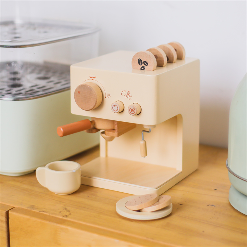 Kitchen Gadgets Kids - 0-6 Baby Coffee Machine Toy Set