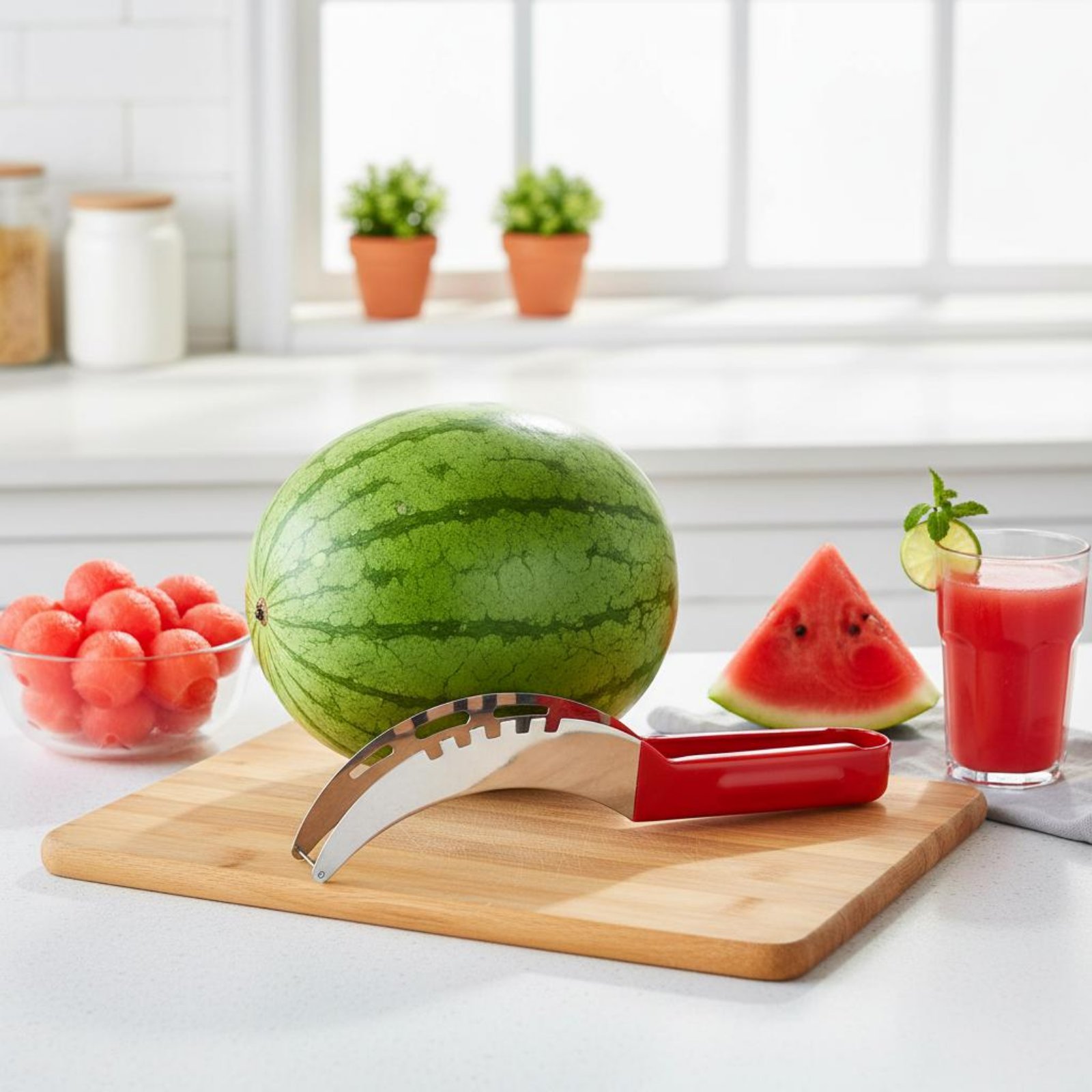 Kitchen Gadgets In - Watermelon Cube Cutter Food Grade Material