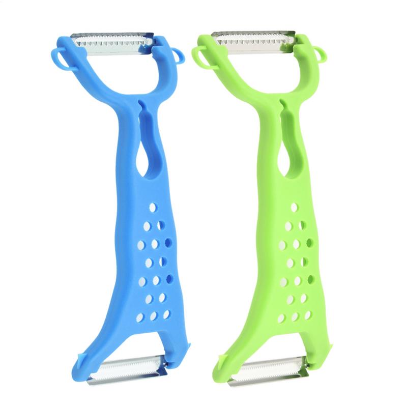 Kitchen Gadgets Kids - Potato Peelers Double Head Hand Stainless