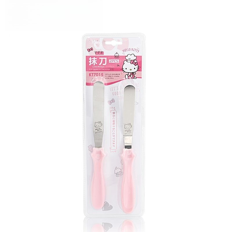 Kitchen Gadgets Set - Hello Kitty Inspired Offset Spatula Kawaii