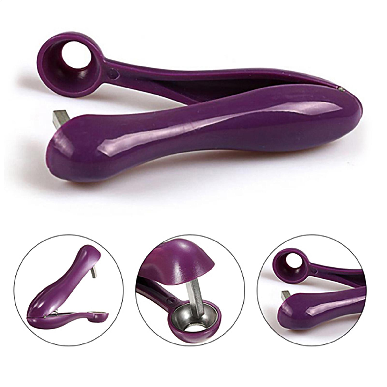 Kitchen Gadgets In - Portable Cherry Fruit Kitchen Pitter Remover