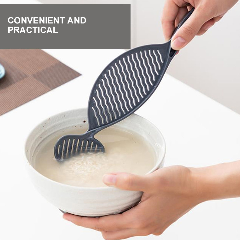Kitchen Gadgets Rice Filter - 6Pcs Rice Washing Drainer Plastic Food