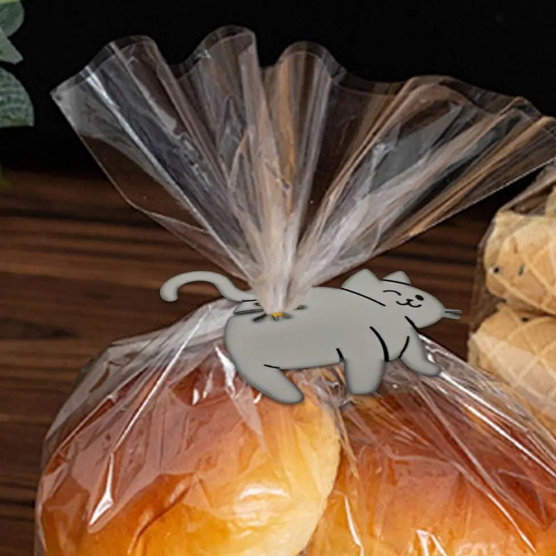 Kitchen Gadgets Kids - Bag Clips 3d Printed Cat Butt
