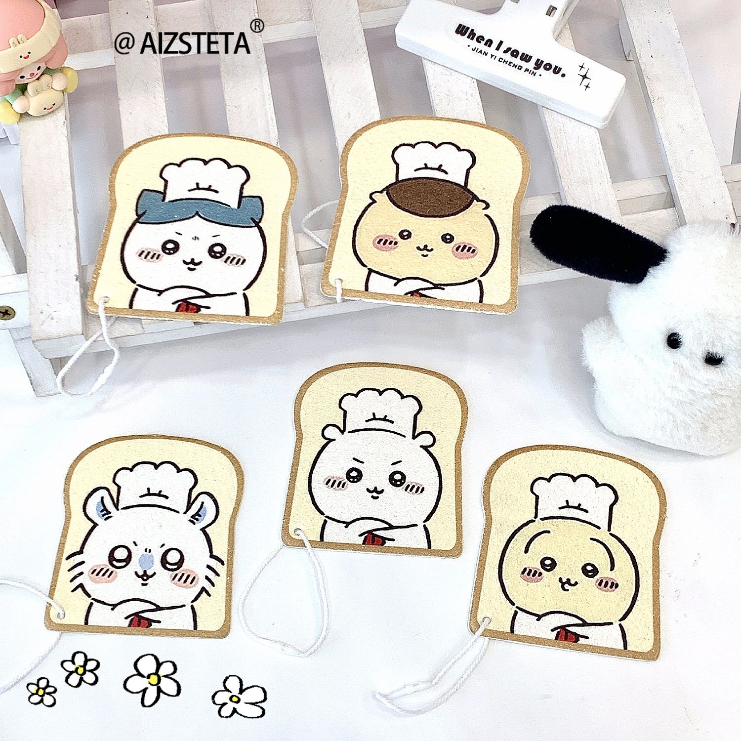 Kitchen Gadgets In - Jiikawa wood pulp cotton compressed cute
