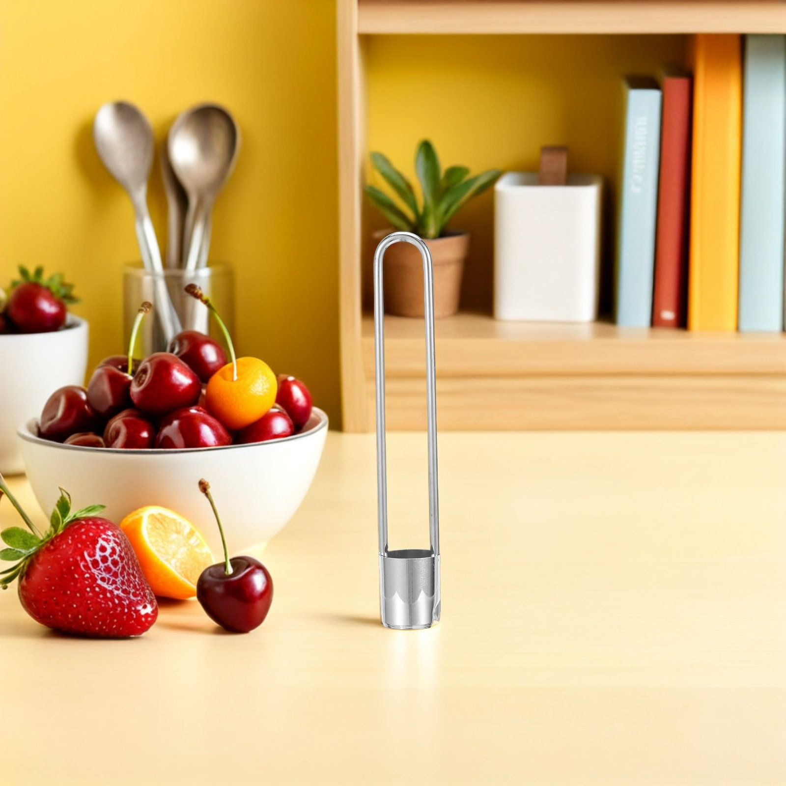 Kitchen Gadgets Set - 4Pcs Stainless Steel Corer Set Efficient