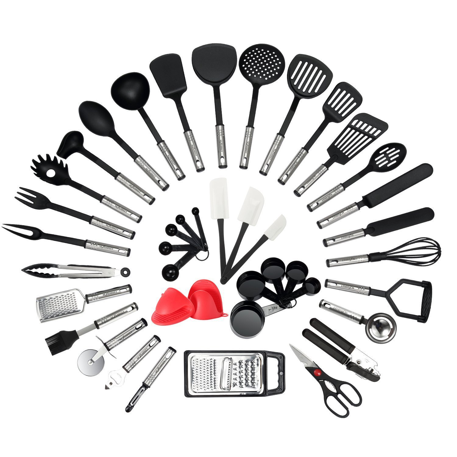 Kitchen Gadgets In - Hot Sale 42pcs Non Stick Heat