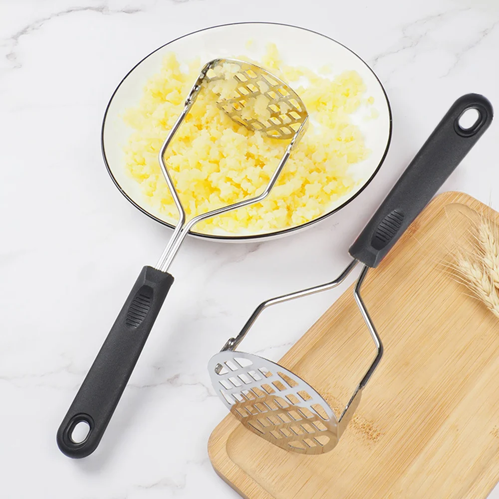 Kitchen Gadgets Kids - Stainless Steel Potato Masher Manual Fruit