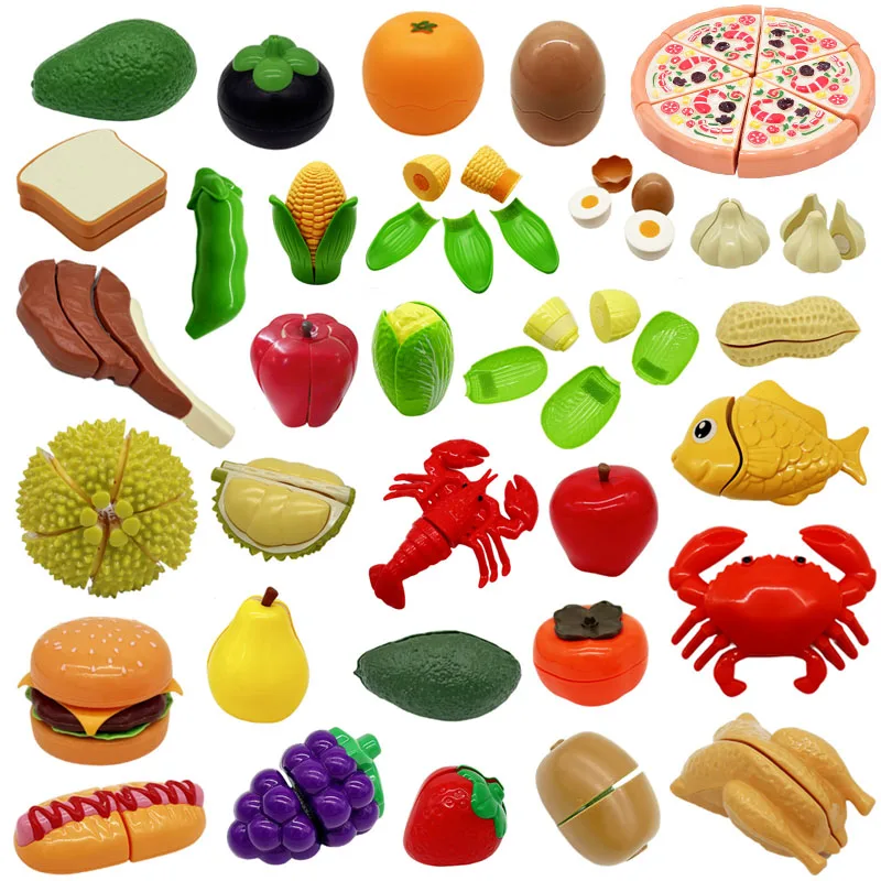 Kitchen Gadgets Kids - Montessori House Play Cutting Fruits Pitaya