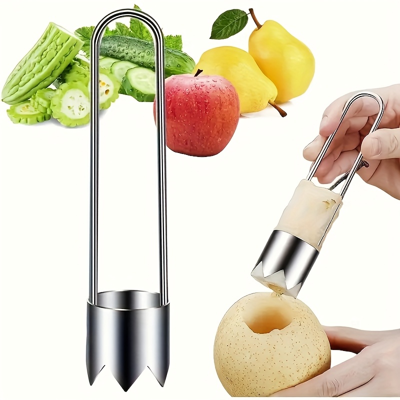 Kitchen Gadgets In - Stainless Steel Fruit Vegetable Core Remover