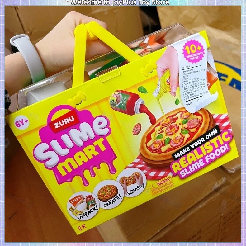 Kitchen Gadgets Kids - ZURU Slime Mart Hamburger Pizza Series