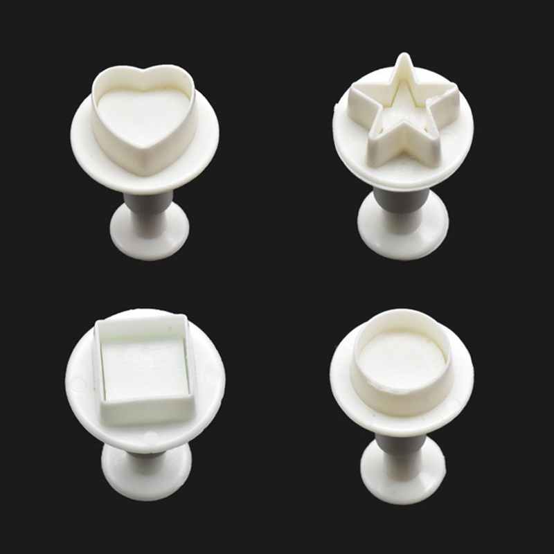 Kitchen Gadgets Set - 12PCS/Set Spring Cookie Shaping Mold Heart