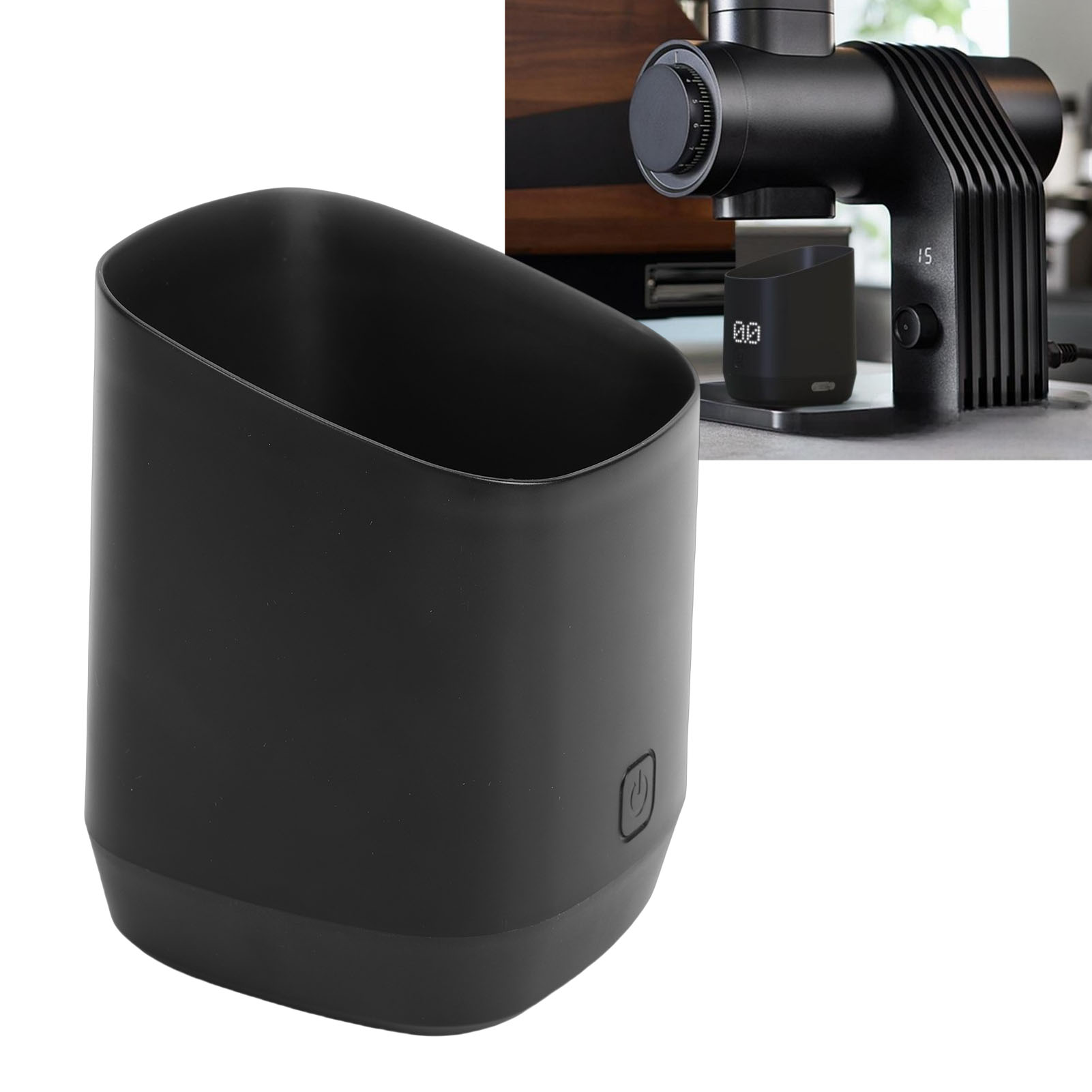 Kitchen Gadgets Website - Digital Dosing Cup with LED Display
