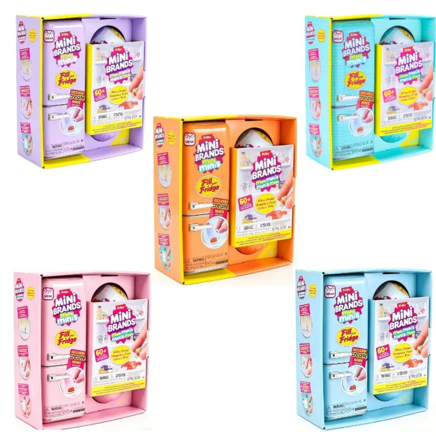 Kitchen Gadgets Kids - ZURU 5 Surprise Mini Fridge Ball