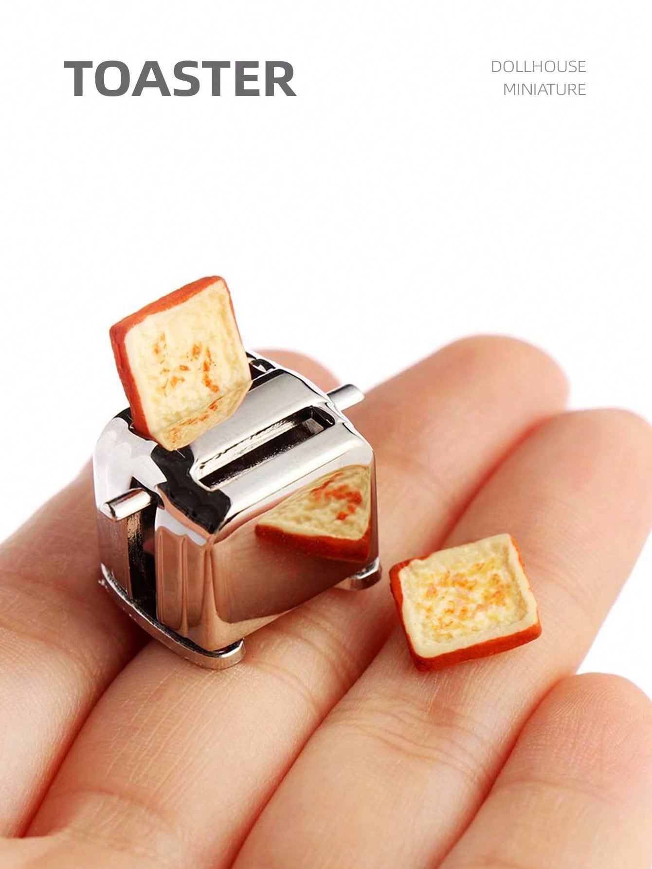1:12 Dollhouse Miniature Toast - Kitchen Gadgets Website review and price