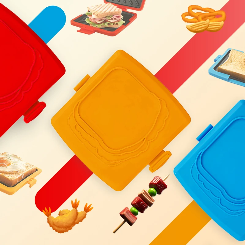 3pack Food Grade Sandwich Toas - Kitchen Gadgets Set review and price