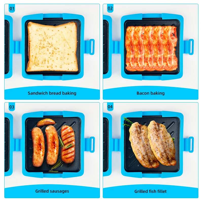 3pack Food Grade Sandwich Toas - Kitchen Gadgets Set review and price