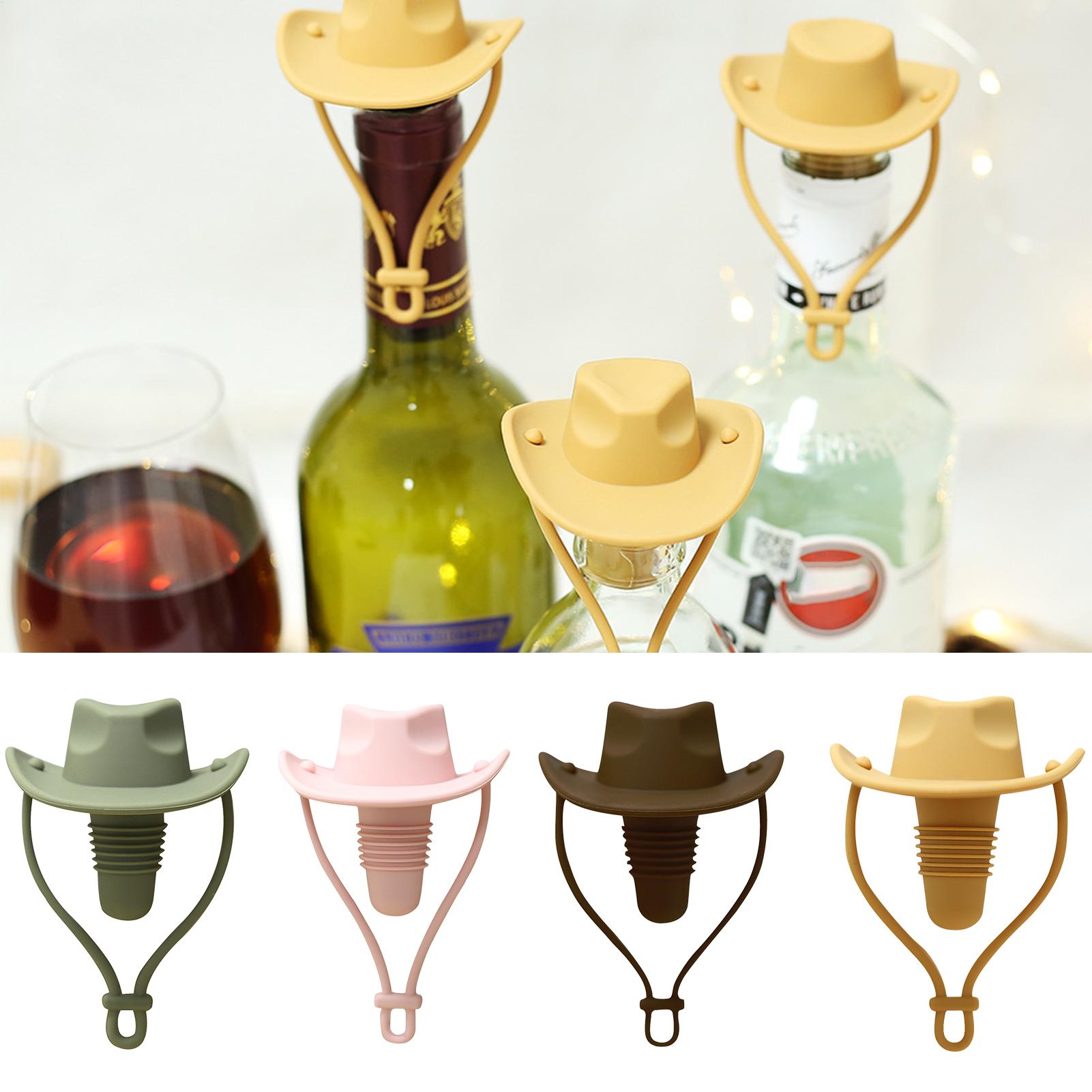 Cowboy Hat Wine Stopper Cowboy - Kitchen Gadgets Men review and price