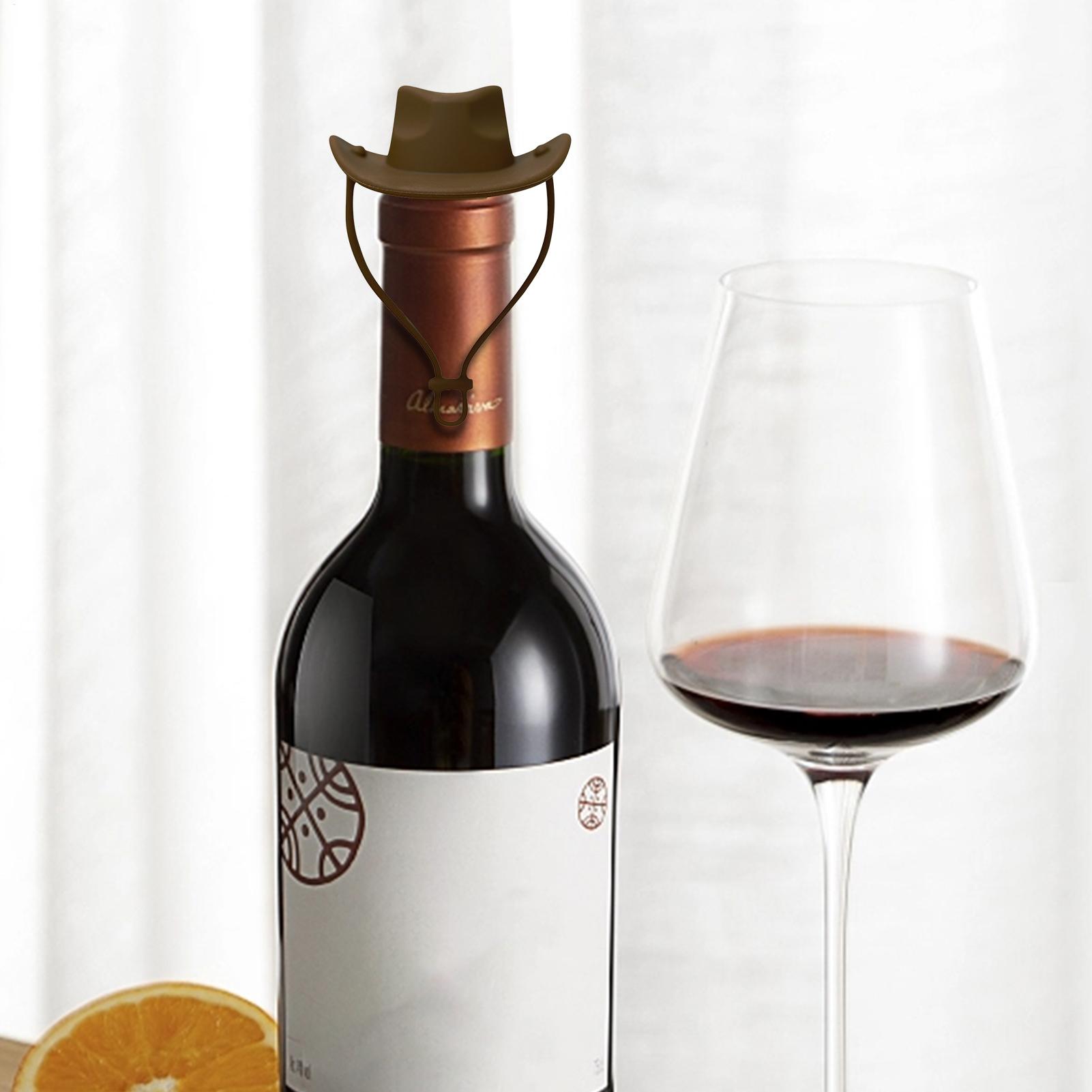Cowboy Hat Wine Stopper Cowboy - Kitchen Gadgets Men review and price