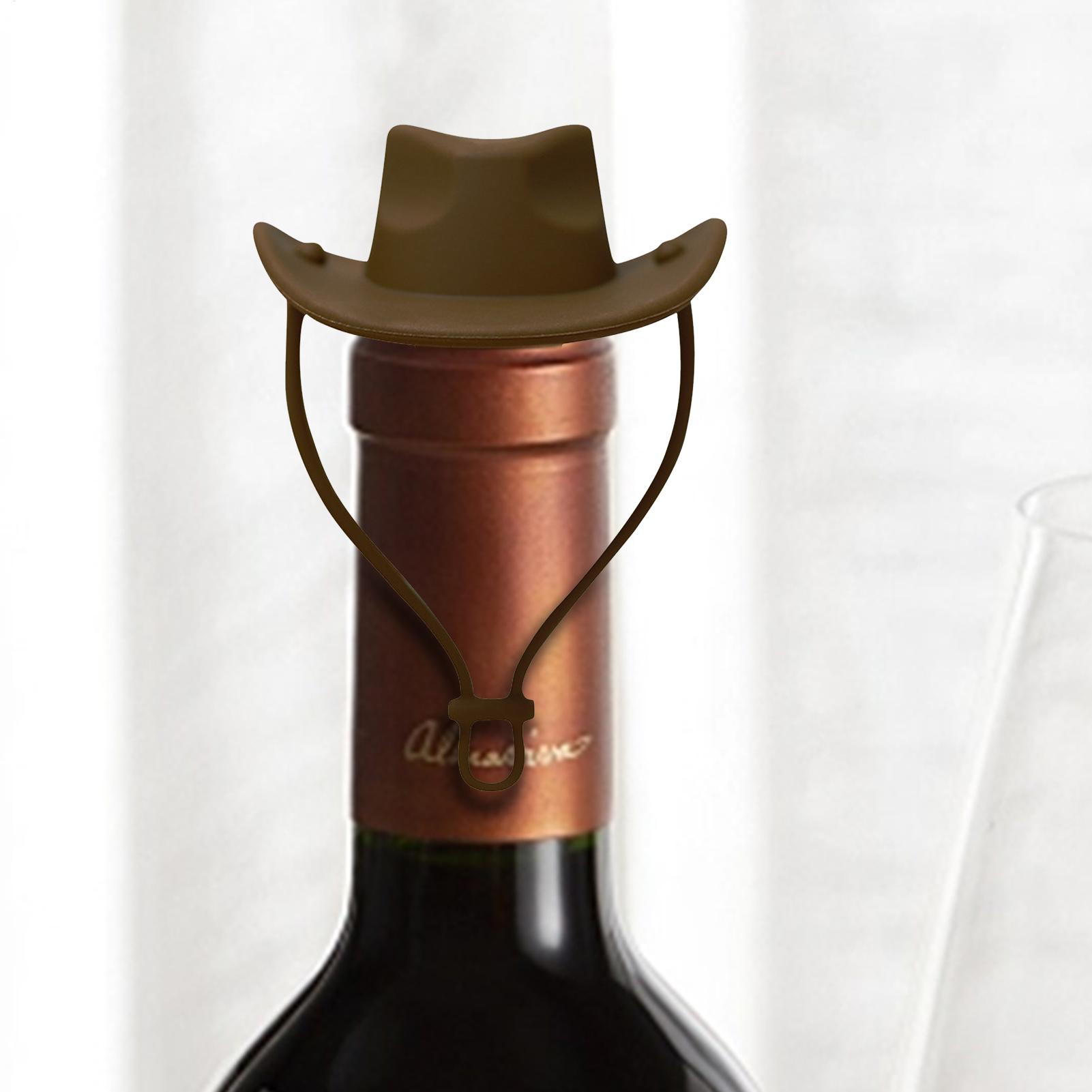 Cowboy Hat Wine Stopper Cowboy - Kitchen Gadgets Men review and price