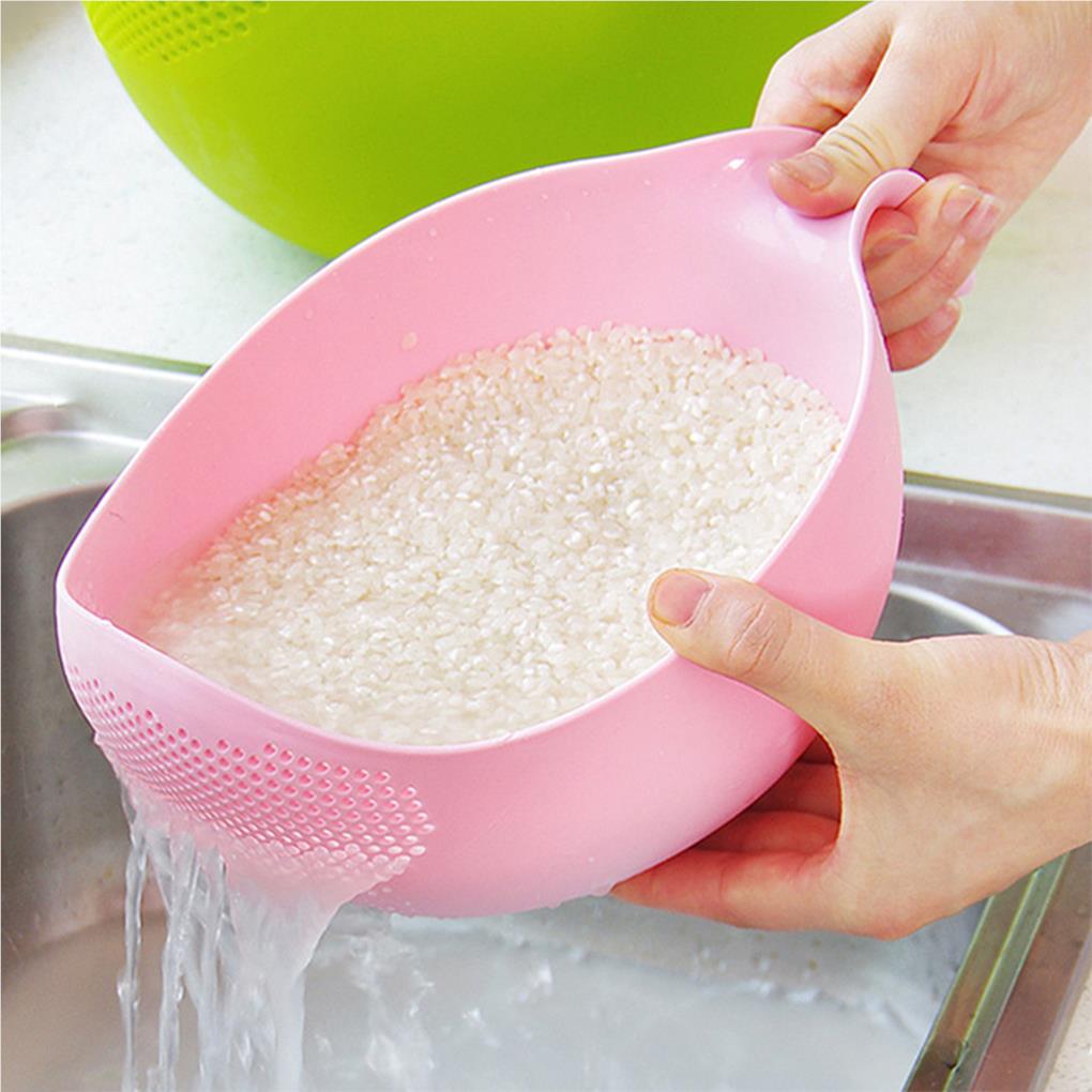 New Portable Food Grade Plasti - Kitchen Gadgets Rice Filter review and price