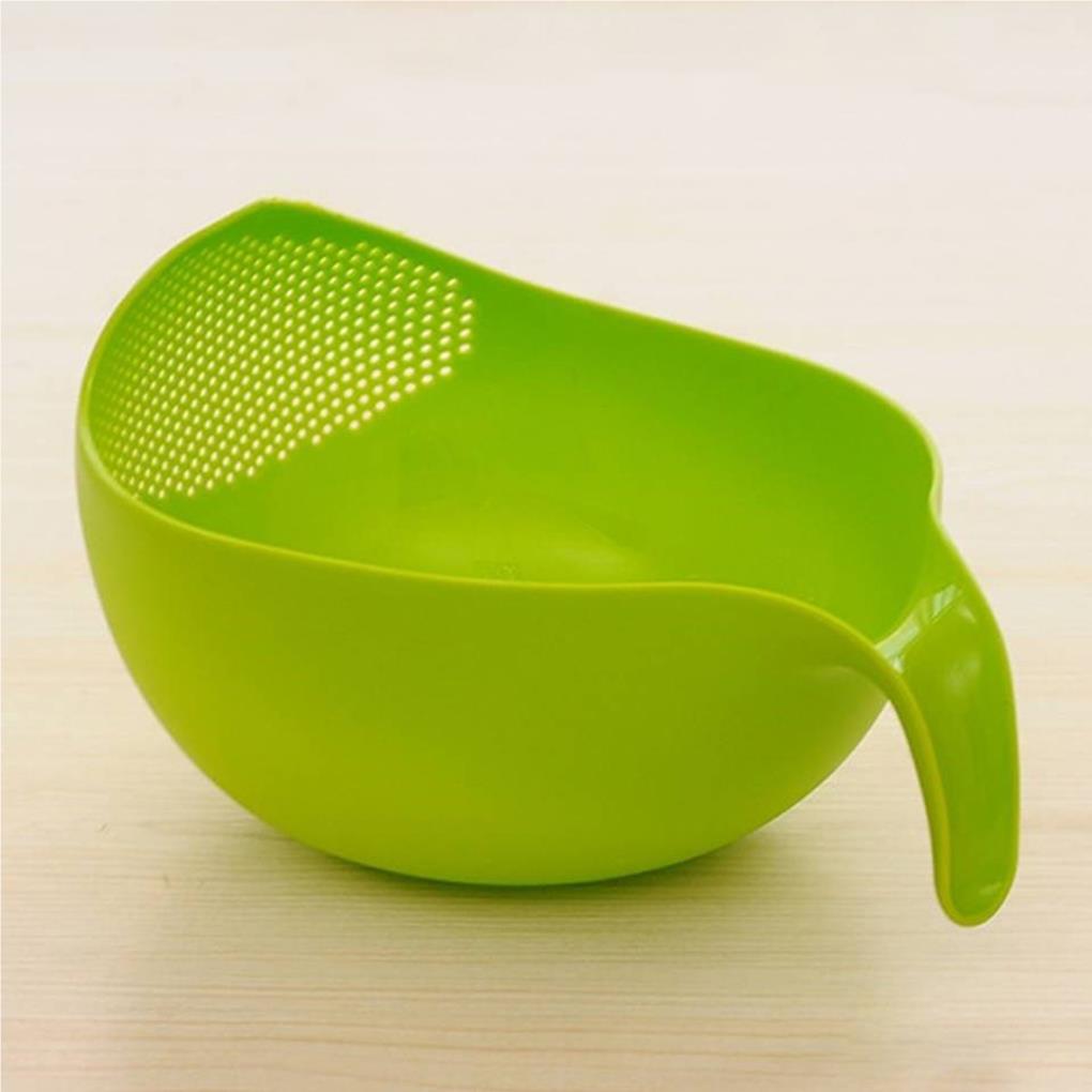 New Portable Food Grade Plasti - Kitchen Gadgets Rice Filter review and price