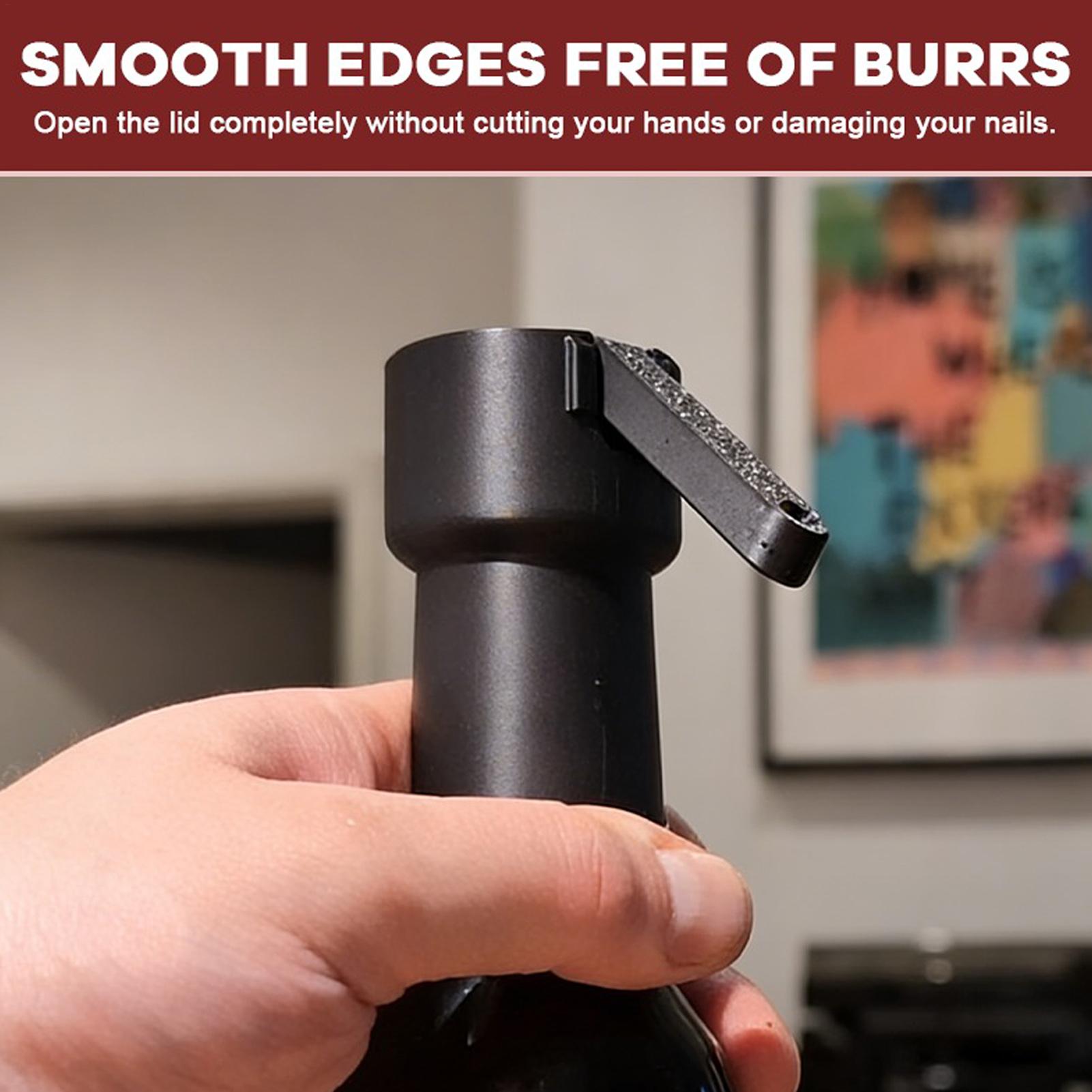 Beer Bottle Opener Ergonomic L - Kitchen Gadgets Men review and price