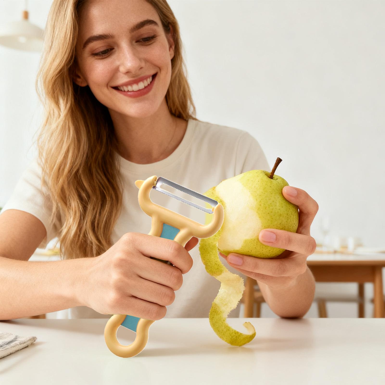 Veggie Peeler Handheld Kitchen - Kitchen Gadgets Men review and price