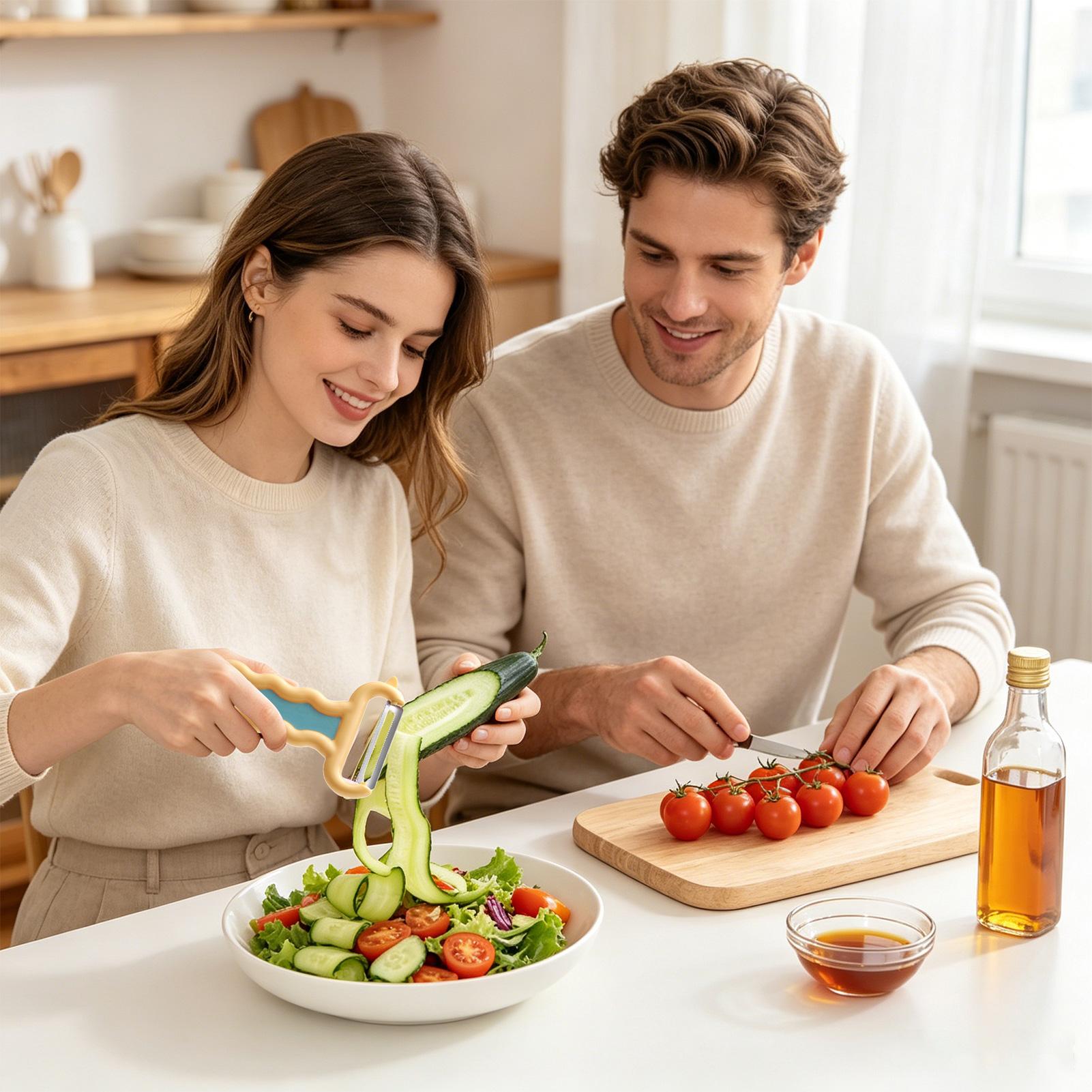 Veggie Peeler Handheld Kitchen - Kitchen Gadgets Men review and price