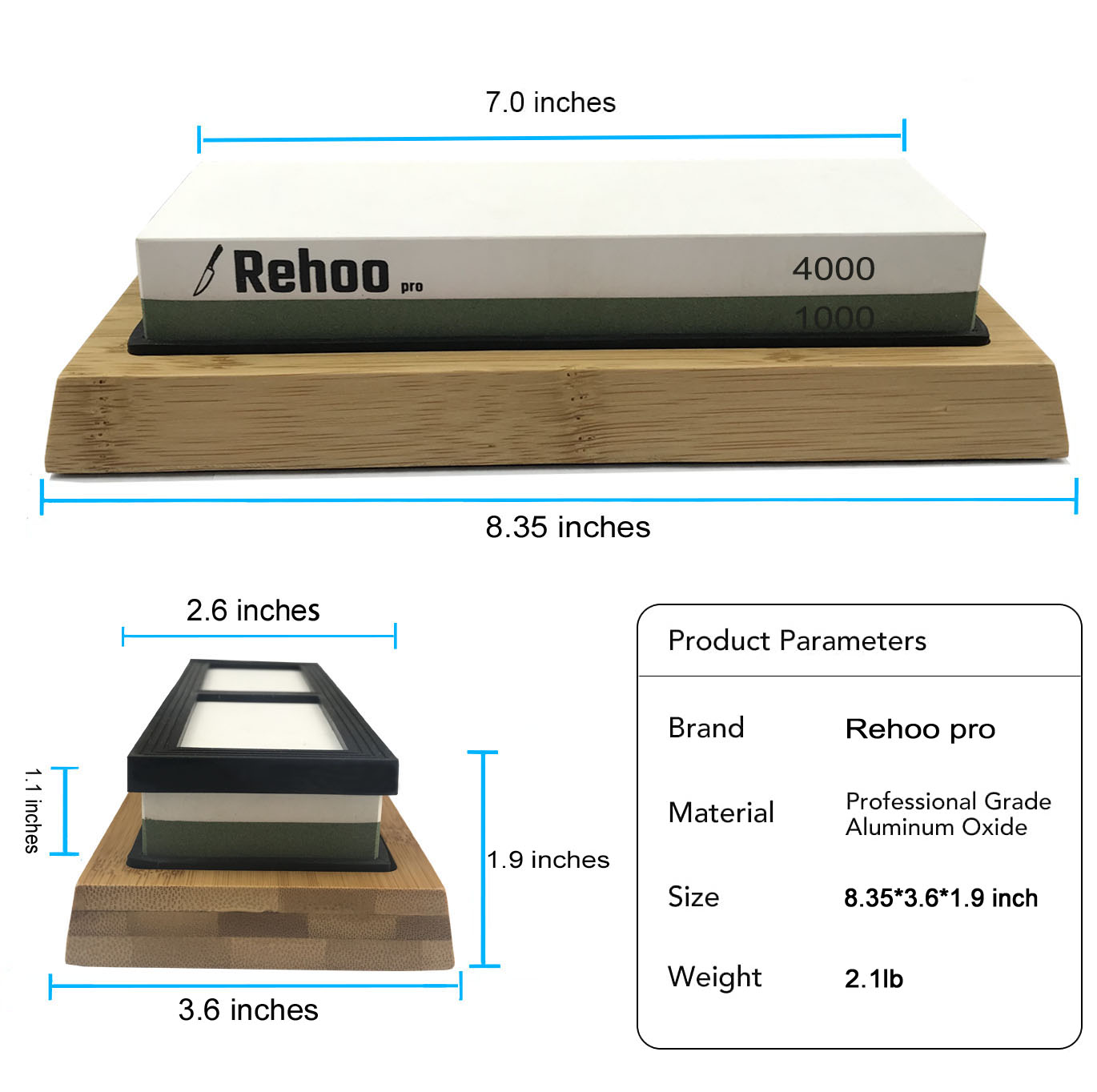 Rehoo Double-sided Sharpening  - Kitchen Gadgets Set review and price