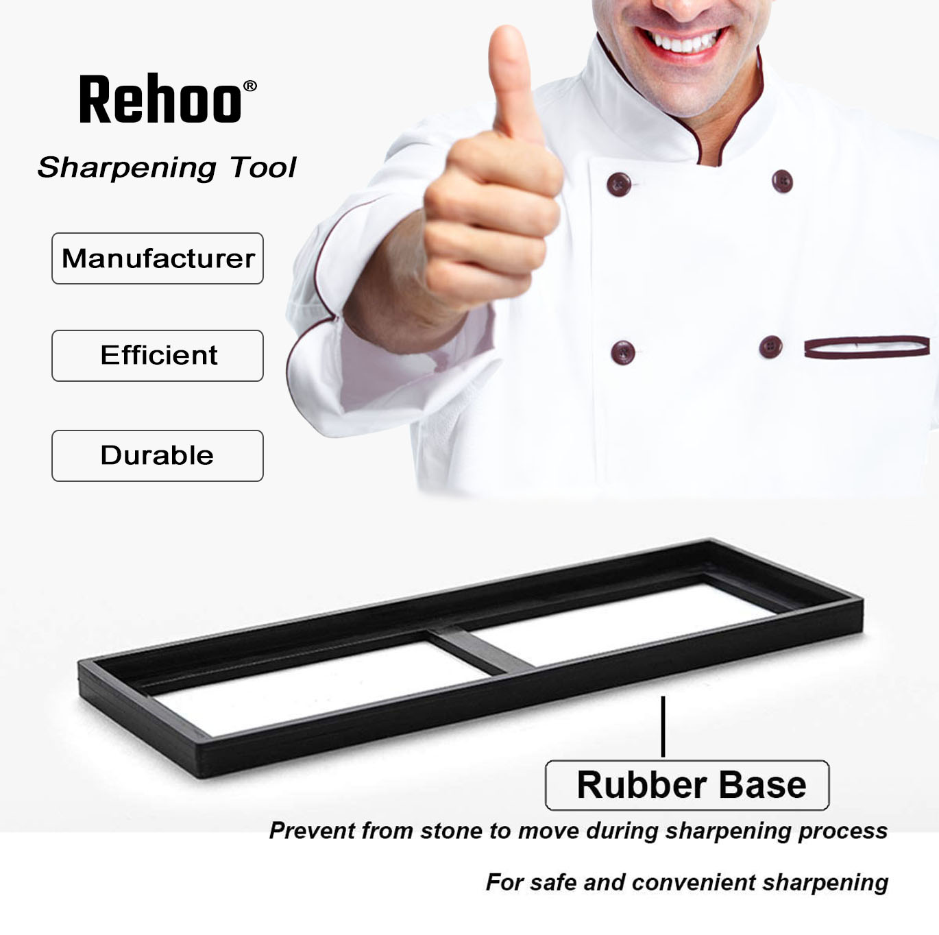 Rehoo Double-sided Sharpening  - Kitchen Gadgets Set review and price