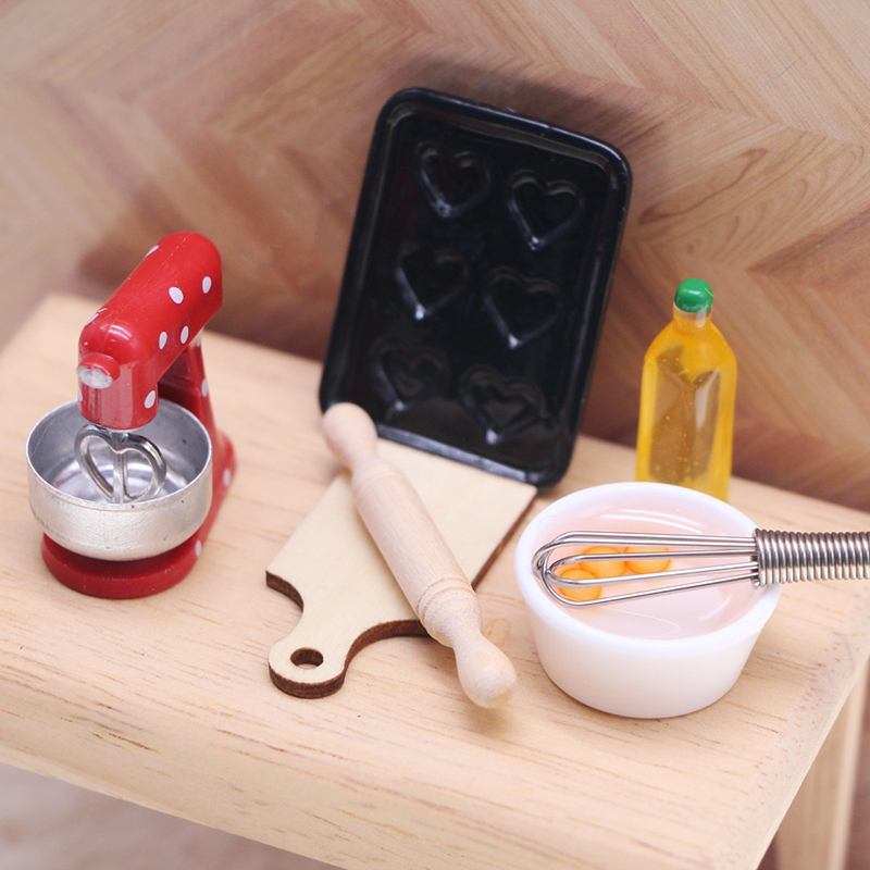 (.) 1:12 DIY Doll House Miniat - Kitchen Gadgets Website review and price