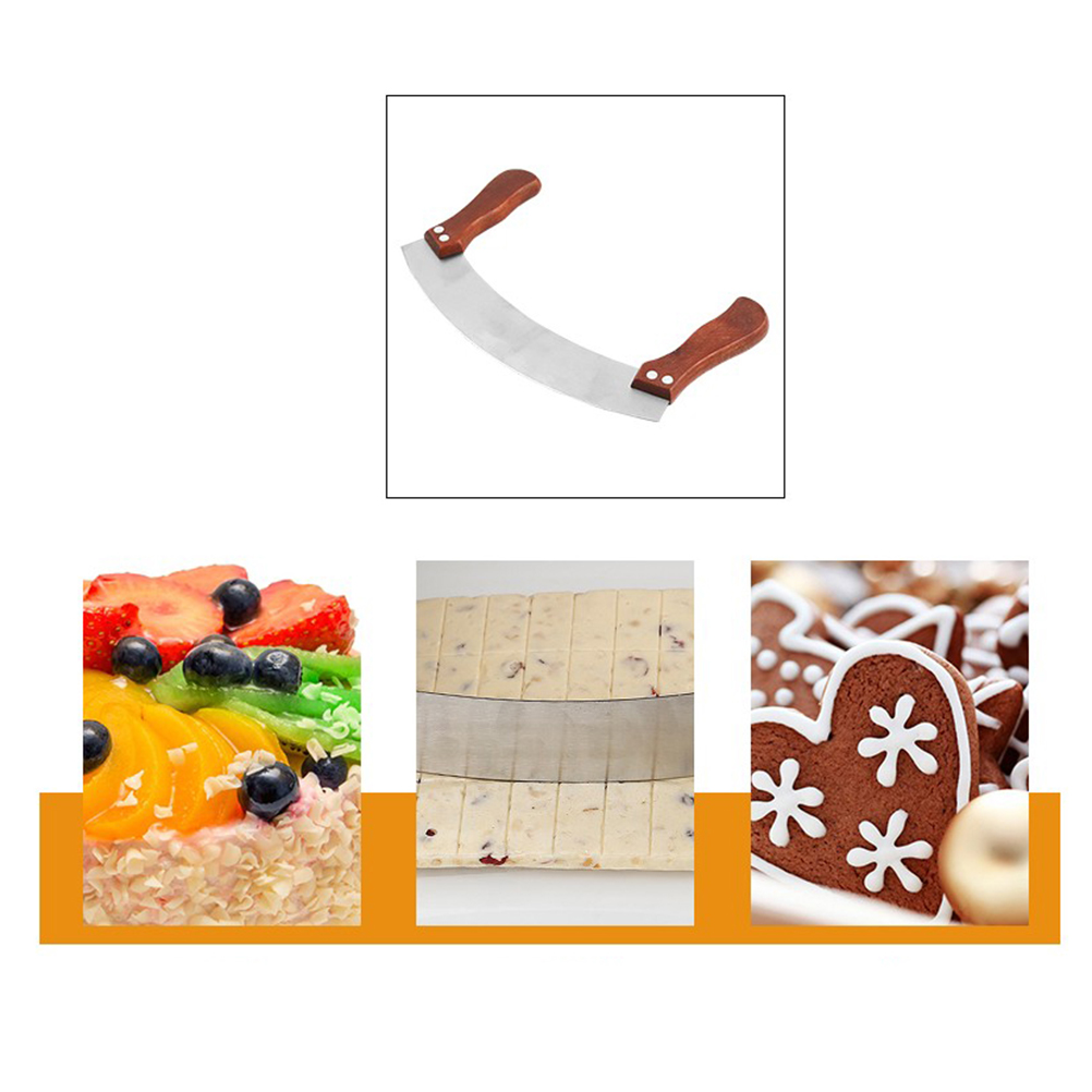 1pc Double Handle Nougat Cutte - Kitchen Gadgets Website review and price