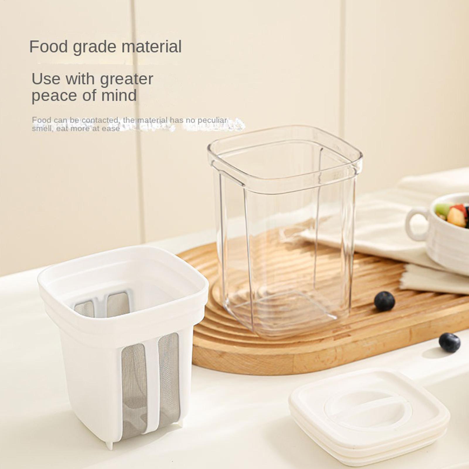 Yogurt Strainer Reusable Fine  - Kitchen Gadgets Rice Filter review and price