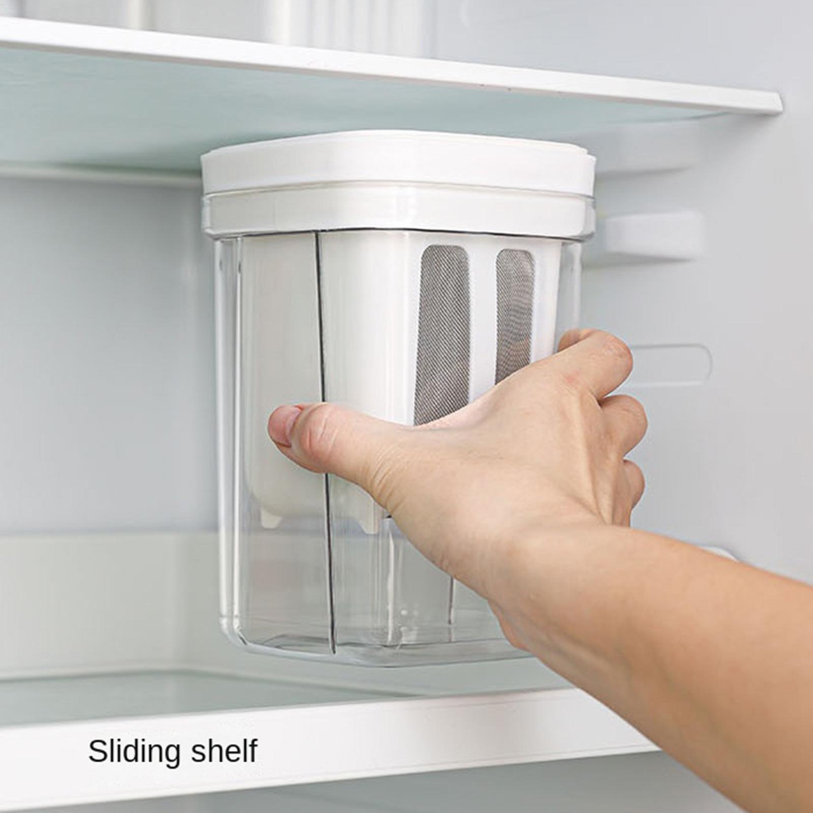 Yogurt Strainer Reusable Fine  - Kitchen Gadgets Rice Filter review and price