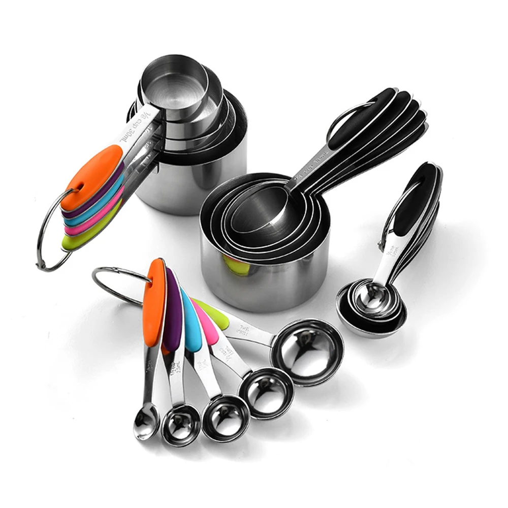 5/10Pcs Stainless Steel Measur - Kitchen Gadgets China review and price