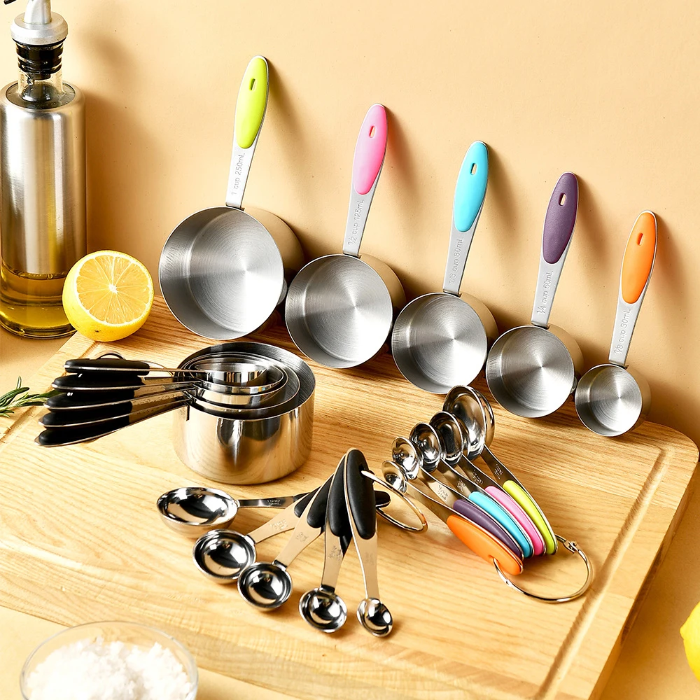 5/10Pcs Stainless Steel Measur - Kitchen Gadgets China review and price