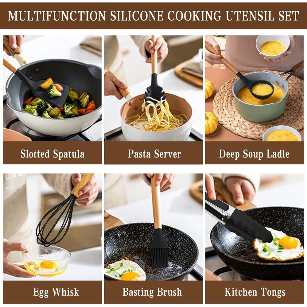 Kitchen Utensils Set - 34PCS S - Kitchen Utensil Holder review and price