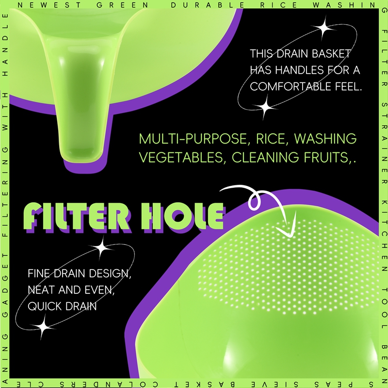 Durable Rice Washing Filter St - Kitchen Gadgets Rice Filter review and price
