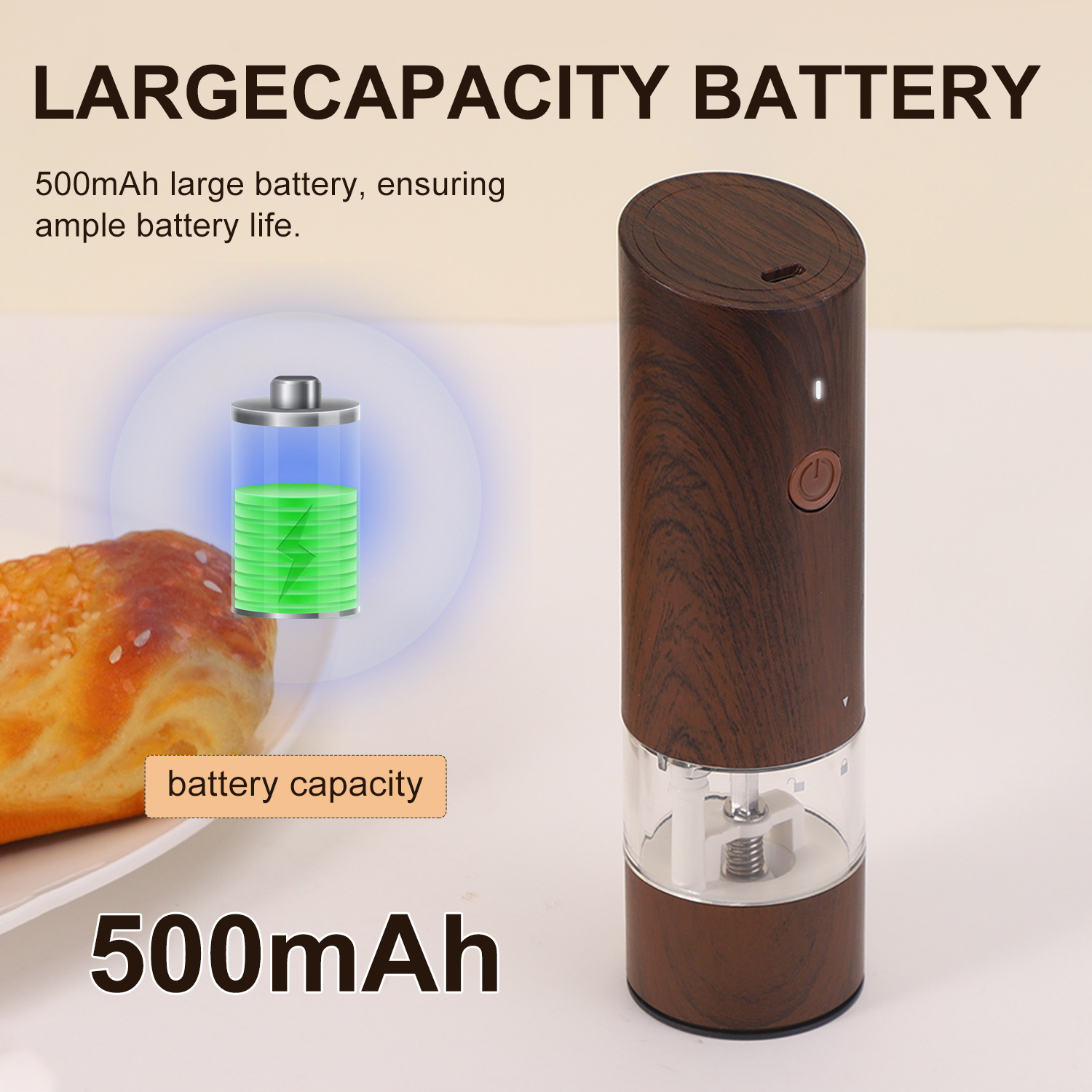 Electric Sea Salt And Pepper G - Kitchen Gadgets Set review and price