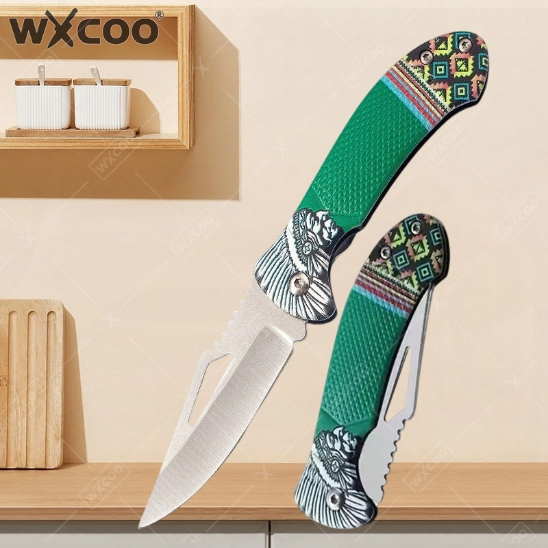 WXCOO Folding Knife Stainless  - Kitchen Gadgets China review and price