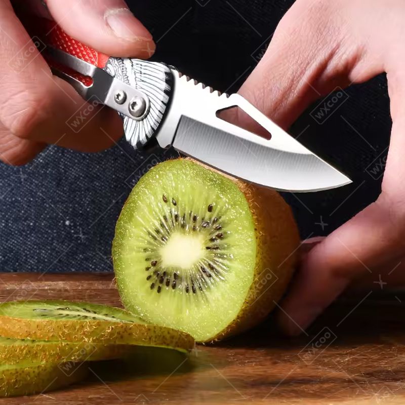 WXCOO Folding Knife Stainless  - Kitchen Gadgets China review and price
