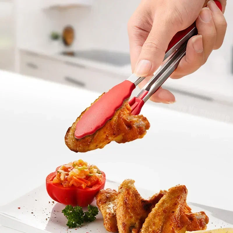 7 Inch Non-Slip Food Tongs Cre - Kitchen Gadgets China review and price