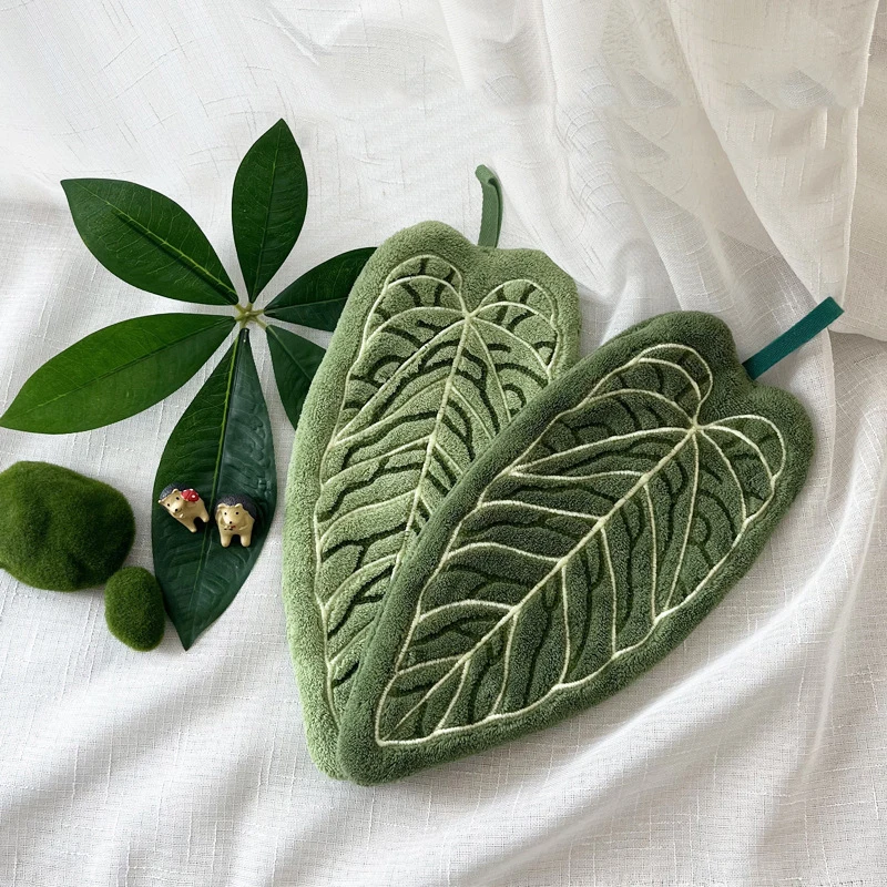 1PC Hot Plant Hand Towel Clean - Kitchen Gadgets Website review and price