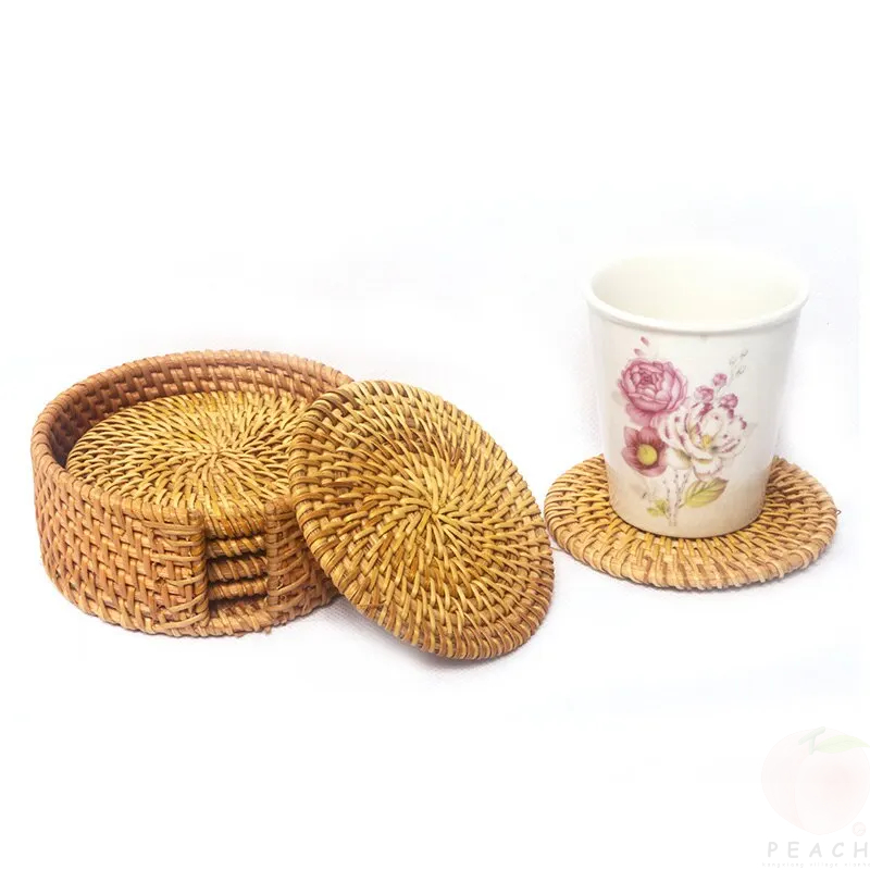 6Pcs Drink Coasters Set For Ku - Kitchen Gadgets Set review and price