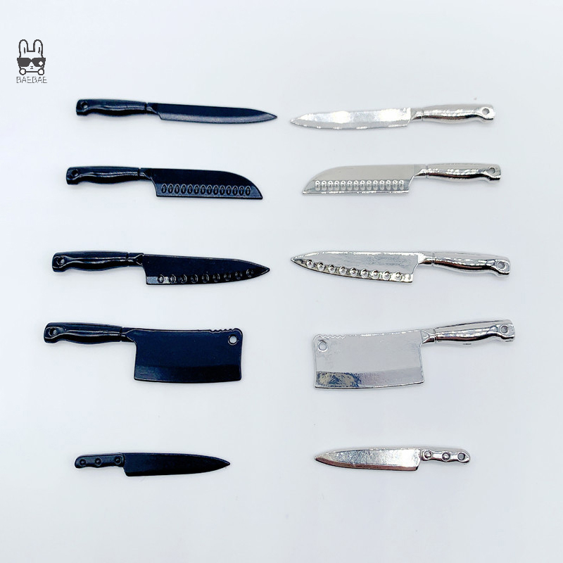 1/12 Dollhouse Mini Knives Mod - Kitchen Gadgets China review and price